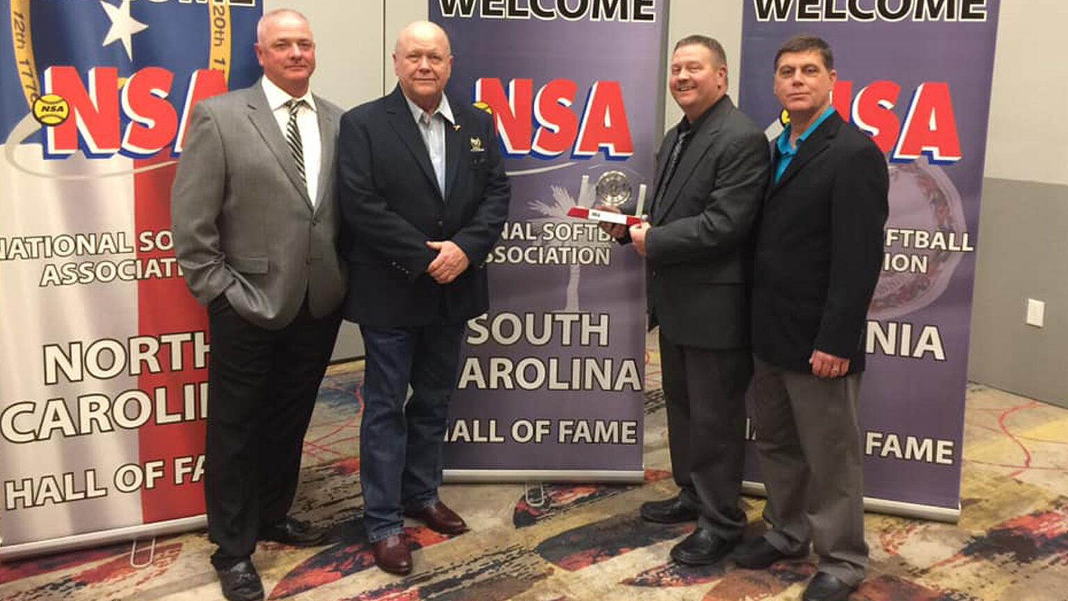 Jeff Williams Leads Six Elected into 2022 Hall of Fame National Softball Association