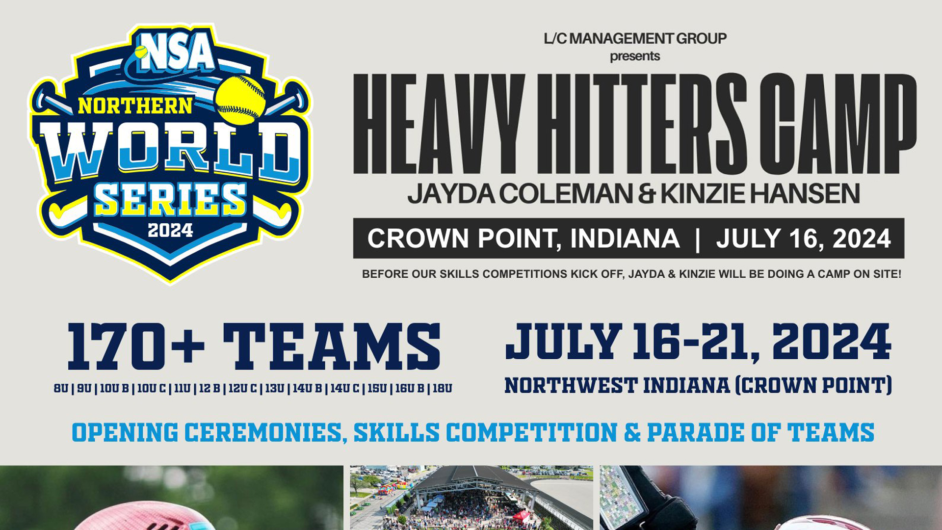 Heavy Hitters Camp added to World Series