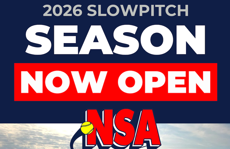 NSA slowpitch season starts now