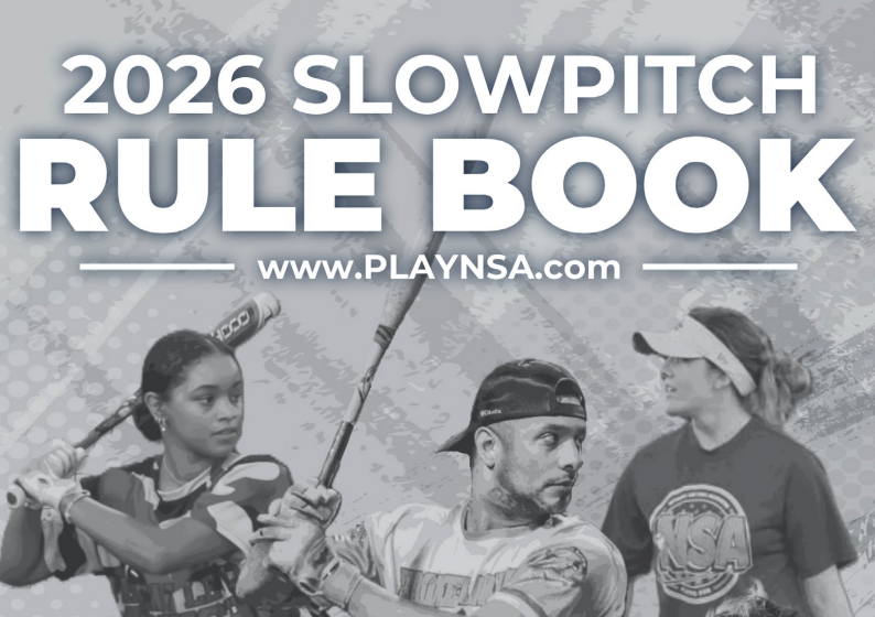 2026 NSA Slowpitch rulebook